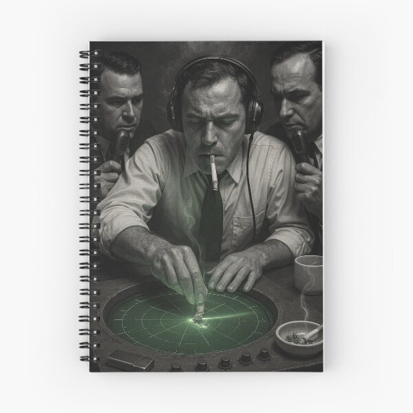 Item preview, ATC: 1960s Air Traffic Terminal Radar Approach Control with Nicotine designed and sold by ATC HERO.