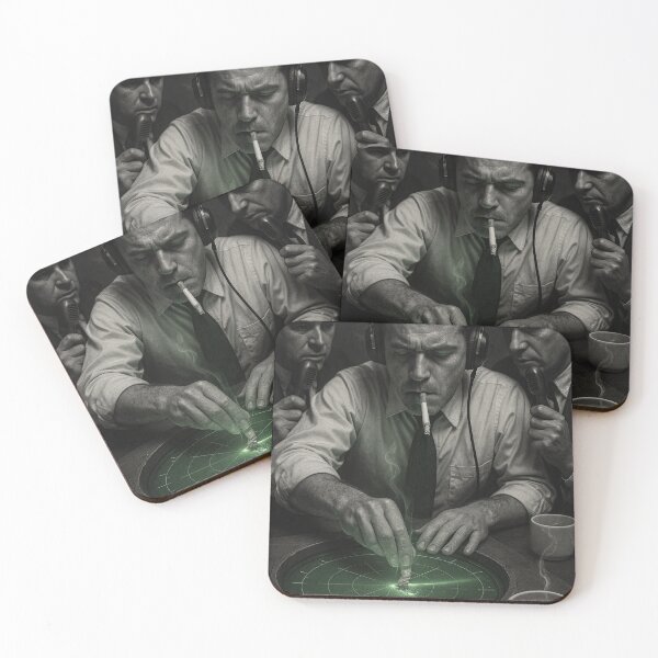 Item preview, ATC: 1960s Air Traffic Terminal Radar Approach Control with Nicotine designed and sold by ATC HERO.
