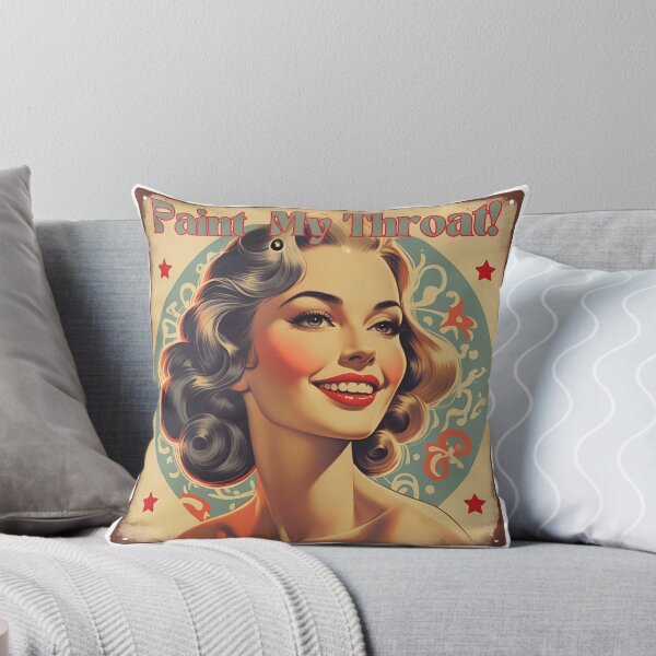 Item preview, Paint my throat! designed and sold by NicMacTees.