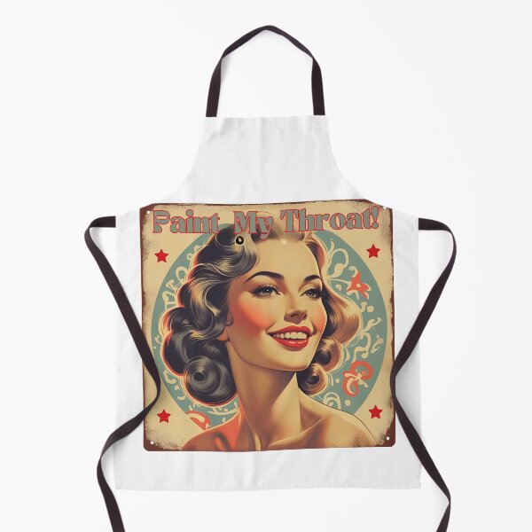 Item preview, Paint my throat! designed and sold by NicMacTees.