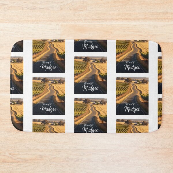 Item preview, The Road to Mudgee: A Golden Hour Countryside Painting designed and sold by Digital Dreams Arts.