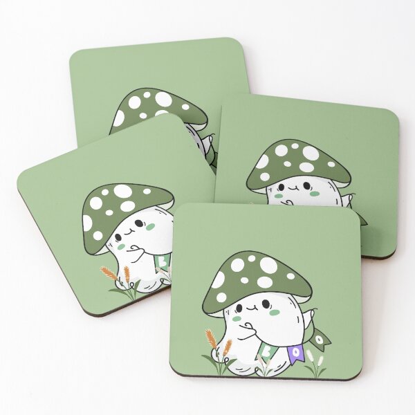 Item preview, Funny Ghost Graphic Cute Mushroom Lover Gift Flower Graphic Garden Design designed and sold by CCKimShop.