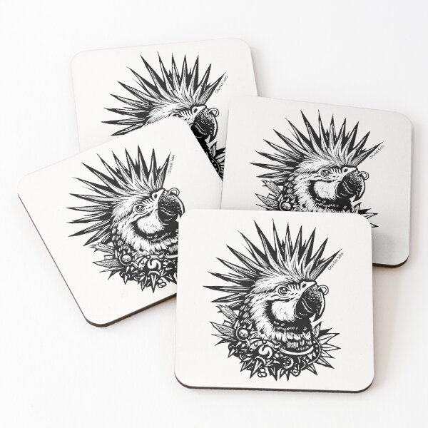 Item preview, Punk Parrot designed and sold by OtonielSala.