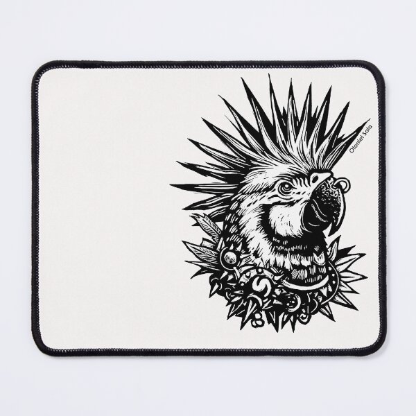 Item preview, Punk Parrot designed and sold by OtonielSala.