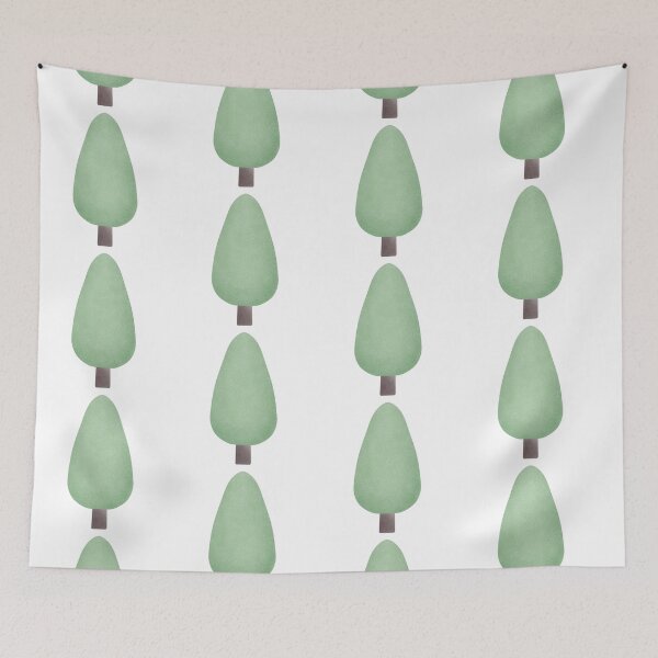 Item preview, Tree minimal 6 designed and sold by BibbleBambie.