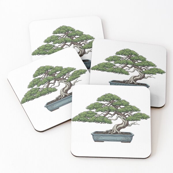 Item preview, Juniper Bonsai Tree Zen Garden Design designed and sold by Tropical art.
