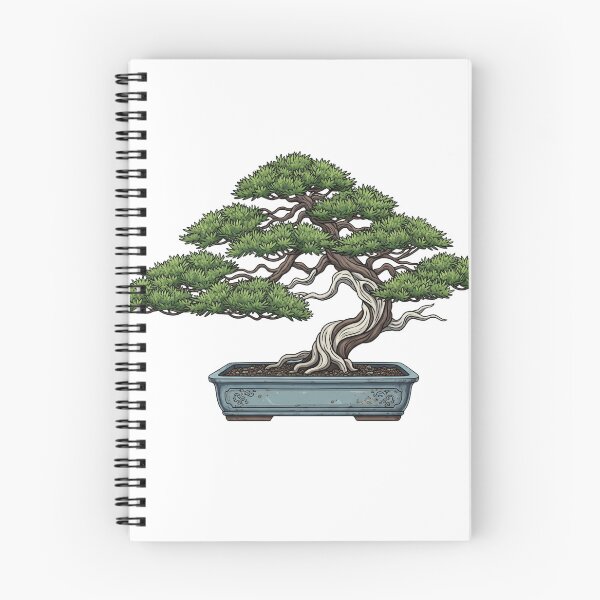 Item preview, Juniper Bonsai Tree Zen Garden Design designed and sold by Tropical art.