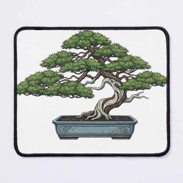 Item preview, Juniper Bonsai Tree Zen Garden Design designed and sold by Tropical art.