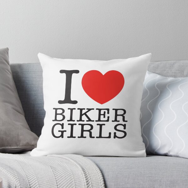 Item preview, I LOVE BIKER GIRLS designed and sold by shitpostee.