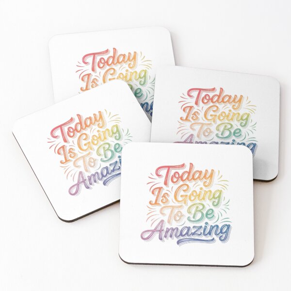 Item preview, Today Is Going To Be Amazing designed and sold by Shivam Arora.