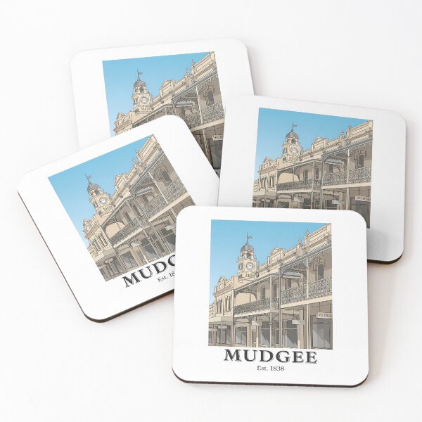 Item preview, Historic Mudgee, NSW: A Charming and Rustic Town Illustration designed and sold by Digital Dreams Arts.
