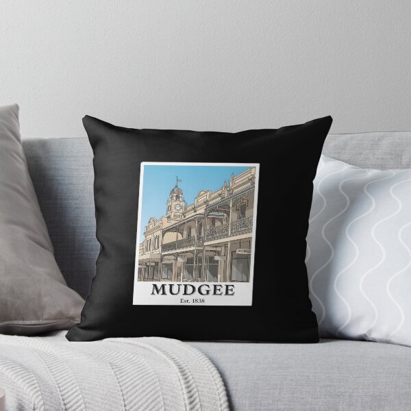 Item preview, Historic Mudgee, NSW: A Charming and Rustic Town Illustration designed and sold by Digital Dreams Arts.