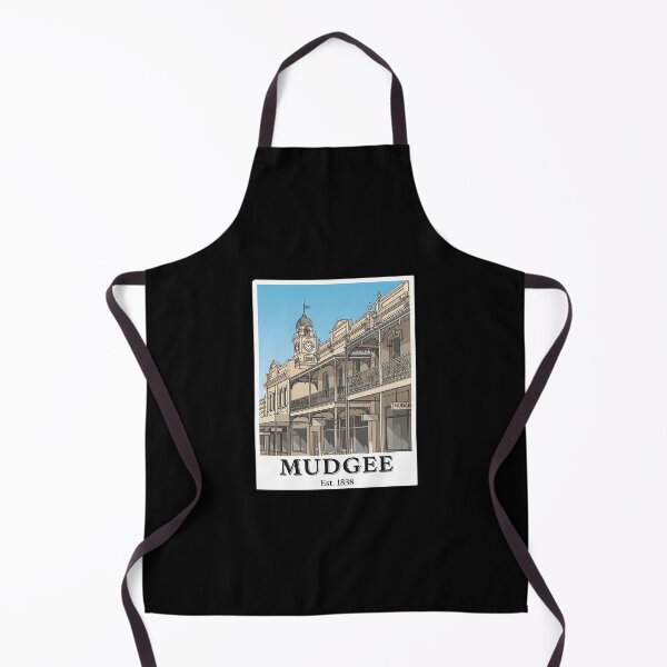 Item preview, Historic Mudgee, NSW: A Charming and Rustic Town Illustration designed and sold by Digital Dreams Arts.
