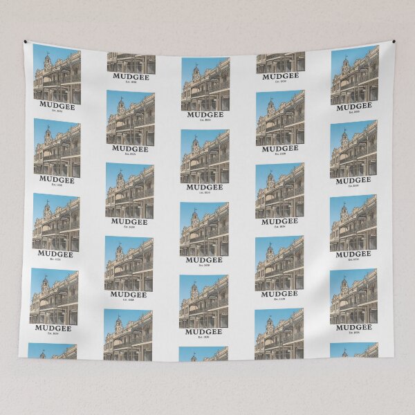 Item preview, Historic Mudgee, NSW: A Charming and Rustic Town Illustration designed and sold by Digital Dreams Arts.