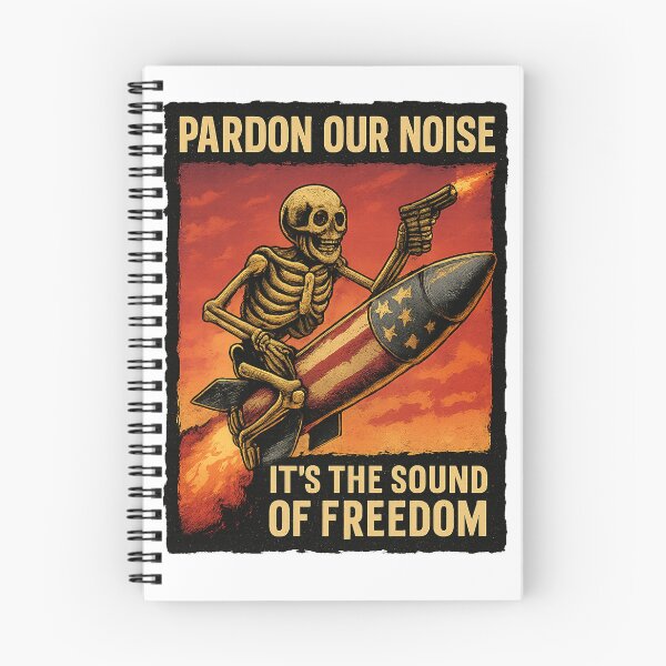 Item preview, Pardon Our Noise Sound Of Freedom designed and sold by MogulTees.