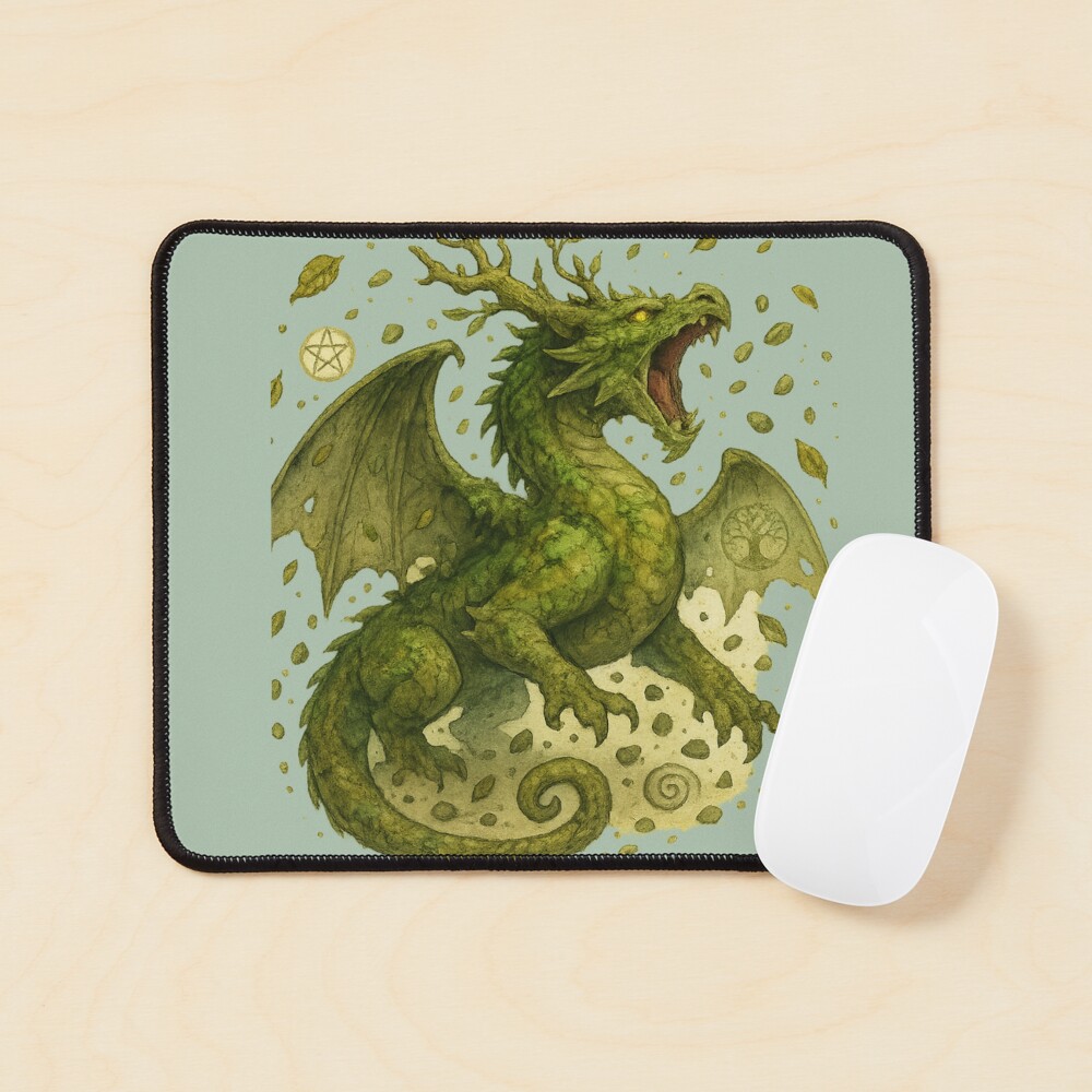 Earth Elemental Dragon Sticker