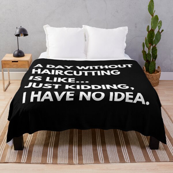 Item preview, Hairstylists And Hairdressers Funny Saying designed and sold by CuteLovelyDesigns.