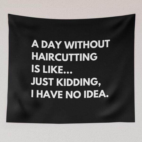 Item preview, Hairstylists And Hairdressers Funny Saying designed and sold by CuteLovelyDesigns.
