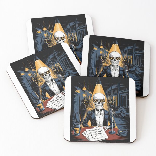Item preview, The Skelton's Serenade designed and sold by Grateful Mammal.