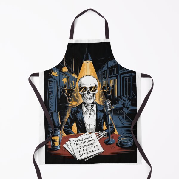 Item preview, The Skelton's Serenade designed and sold by Grateful Mammal.