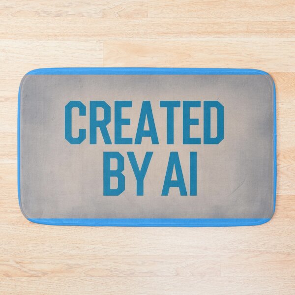 Item preview, CREATED BY AI – Bold Tech Statement designed and sold by DiamondSkyShirt.
