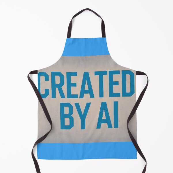 Item preview, CREATED BY AI – Bold Tech Statement designed and sold by DiamondSkyShirt.