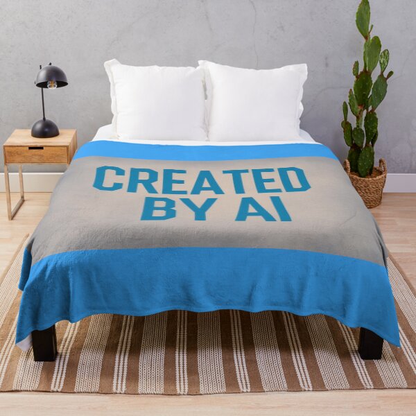 Item preview, CREATED BY AI – Bold Tech Statement designed and sold by DiamondSkyShirt.