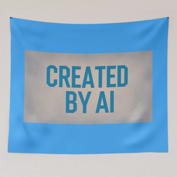 Item preview, CREATED BY AI – Bold Tech Statement designed and sold by DiamondSkyShirt.