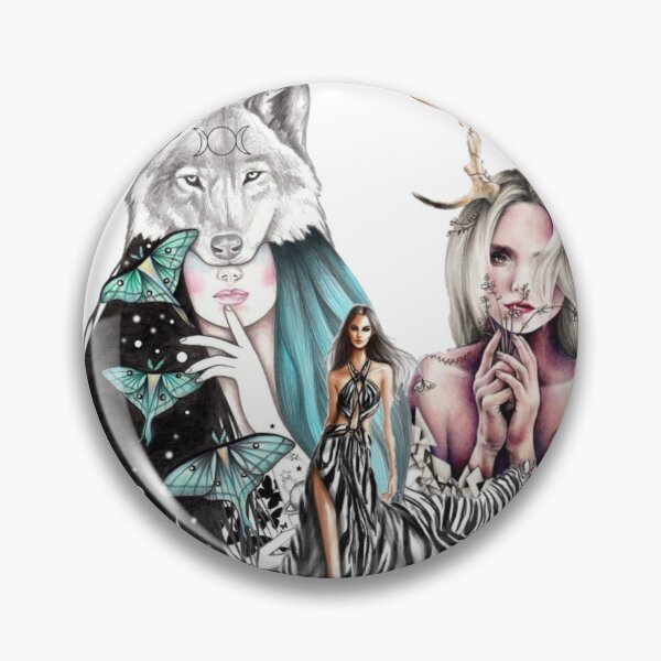 Item preview, Wild Femininity – Mystic Beauty Unleashed designed and sold by NuboDesigns.