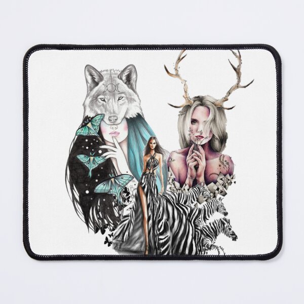 Item preview, Wild Femininity – Mystic Beauty Unleashed designed and sold by NuboDesigns.