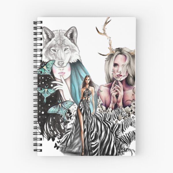 Item preview, Wild Femininity – Mystic Beauty Unleashed designed and sold by NuboDesigns.