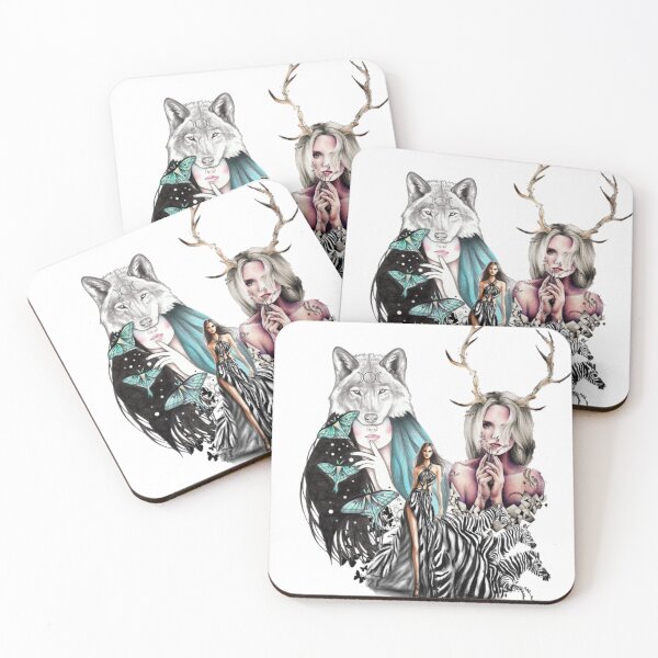 Item preview, Wild Femininity – Mystic Beauty Unleashed designed and sold by NuboDesigns.