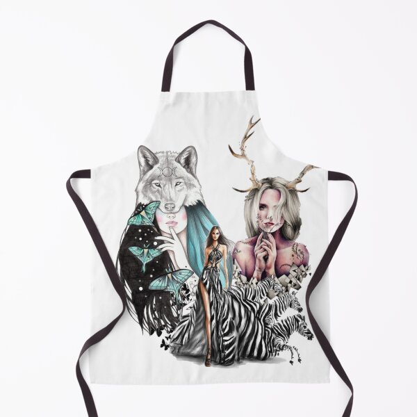Item preview, Wild Femininity – Mystic Beauty Unleashed designed and sold by NuboDesigns.