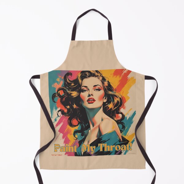 Item preview,  Paint my throat! designed and sold by NicMacTees.