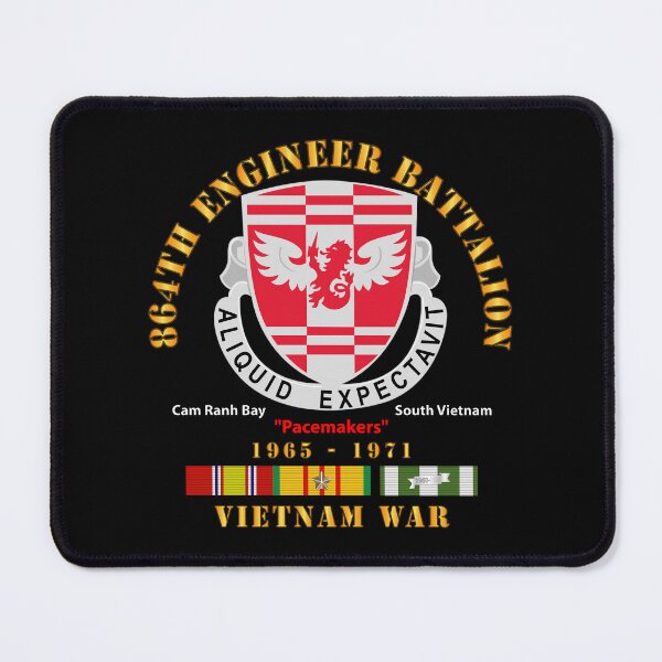 Item preview, Army - 864th Engineer Bn - 1965 - 1971 w VN SVC designed and sold by Military Insignia Products.
