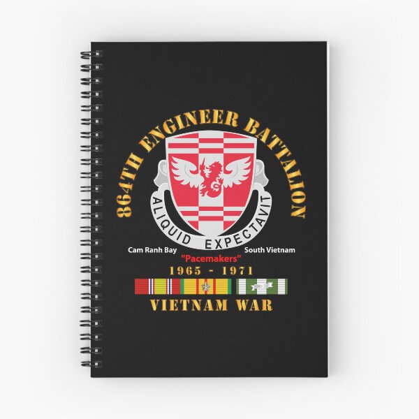 Item preview, Army - 864th Engineer Bn - 1965 - 1971 w VN SVC designed and sold by Military Insignia Products.
