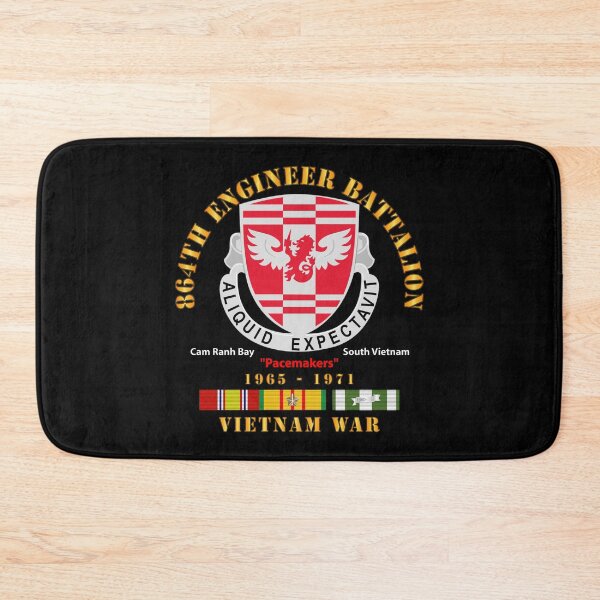 Item preview, Army - 864th Engineer Bn - 1965 - 1971 w VN SVC designed and sold by Military Insignia Products.