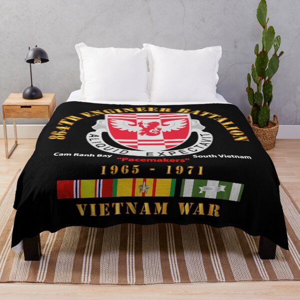 Item preview, Army - 864th Engineer Bn - 1965 - 1971 w VN SVC designed and sold by Military Insignia Products.