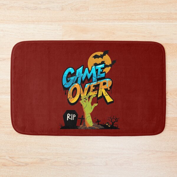 Item preview, Game Over Halloween Zombie Hand | Spooky Gamer Graphic Tee & Merch designed and sold by MP-GRAPHIXS.