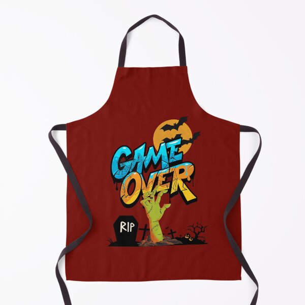 Item preview, Game Over Halloween Zombie Hand | Spooky Gamer Graphic Tee & Merch designed and sold by MP-GRAPHIXS.