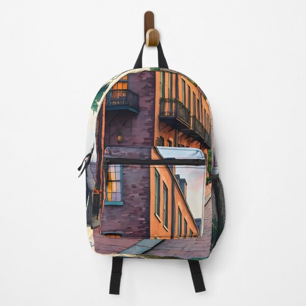 Item preview, Savannah, Georgia: Spring Evening on the Historic Waterfront designed and sold by LSVart.