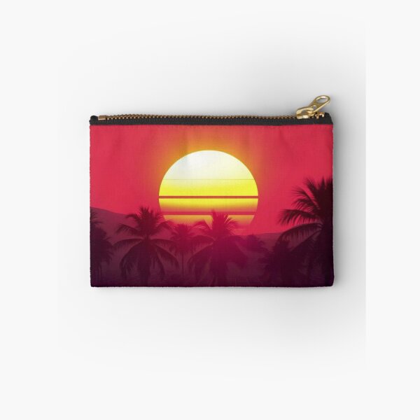 Item preview, Synthwave Summer Retro 80s Neon Landscapes 368 designed and sold by Benito Del Ray.