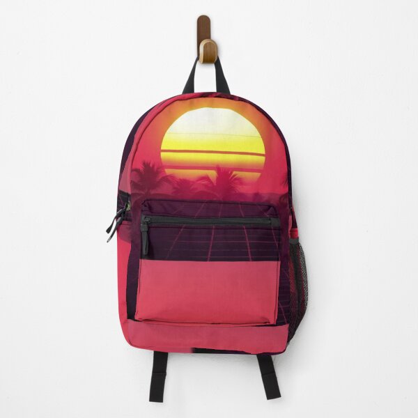 Item preview, Synthwave Summer Retro 80s Neon Landscapes 368 designed and sold by Benito Del Ray.