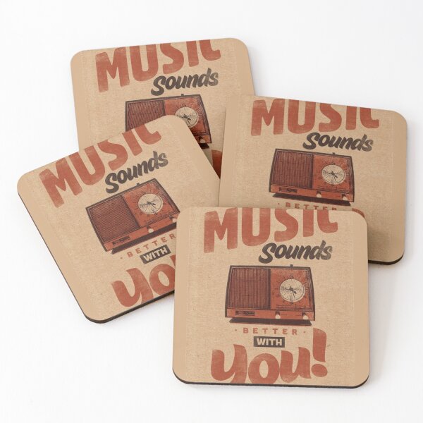 Item preview, music sounds with you designed and sold by Cine Merch.