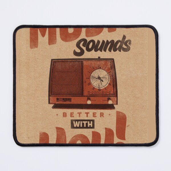 Item preview, music sounds with you designed and sold by Cine Merch.