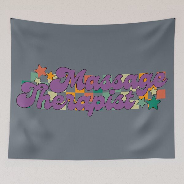 Item preview, Retro Massage Therapist - Massage Therapy LMT designed and sold by LagomCreative.