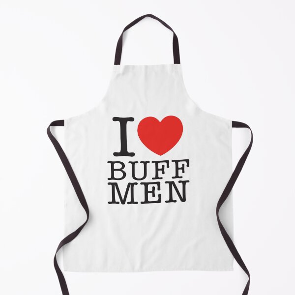 Item preview, I LOVE BUFF MEN designed and sold by shitpostee.