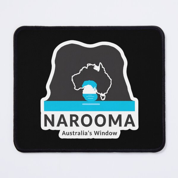 Item preview, Australia Rock, Narooma: A Bold and Iconic Minimalist Design designed and sold by Digital Dreams Arts.