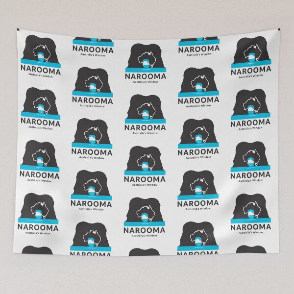 Item preview, Australia Rock, Narooma: A Bold and Iconic Minimalist Design designed and sold by Digital Dreams Arts.