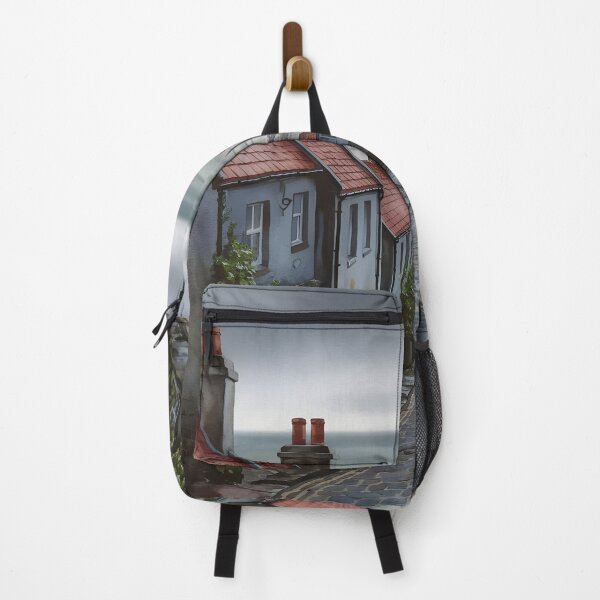 Item preview, Robin Hood’s Bay, North Yorkshire: Overcast Early Spring Afternoon designed and sold by LSVart.